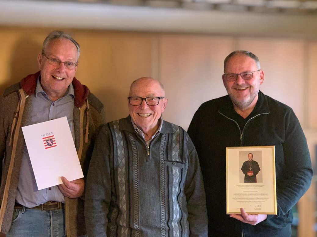 90. Geburtstag Erwin Zentgraf