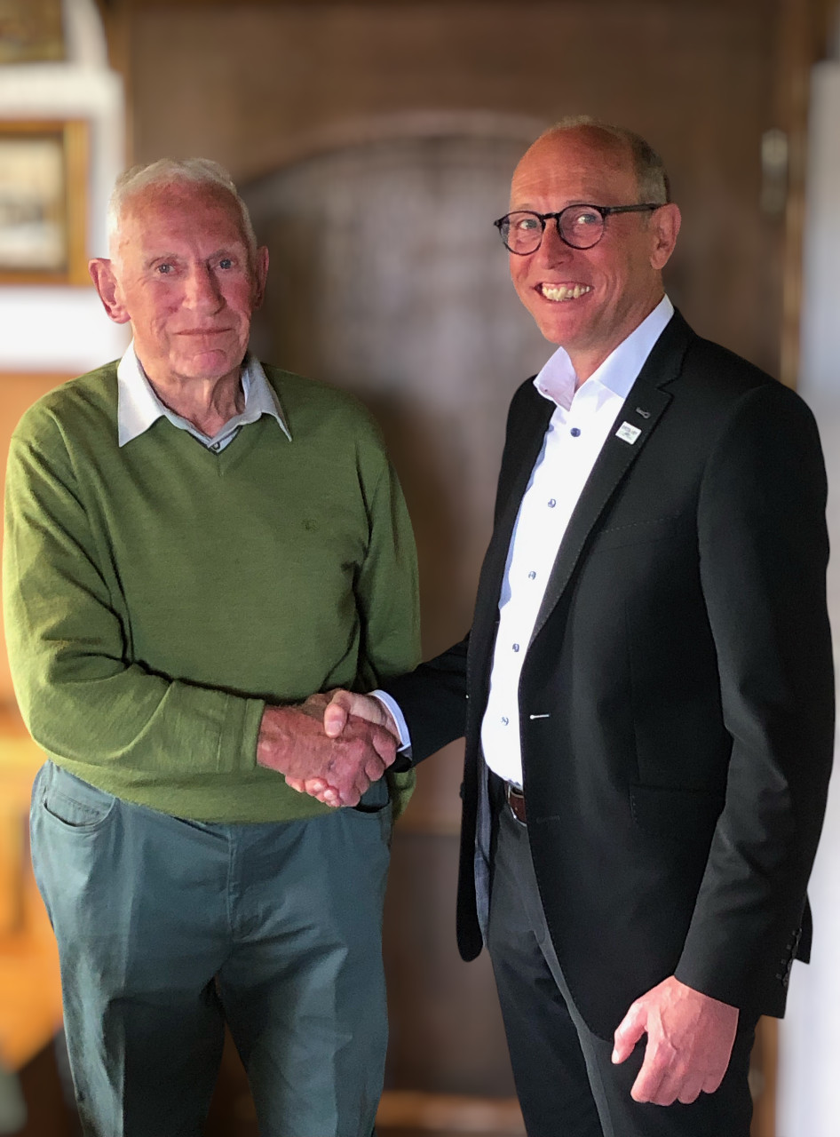 90. Geburtstag Hans Herber 