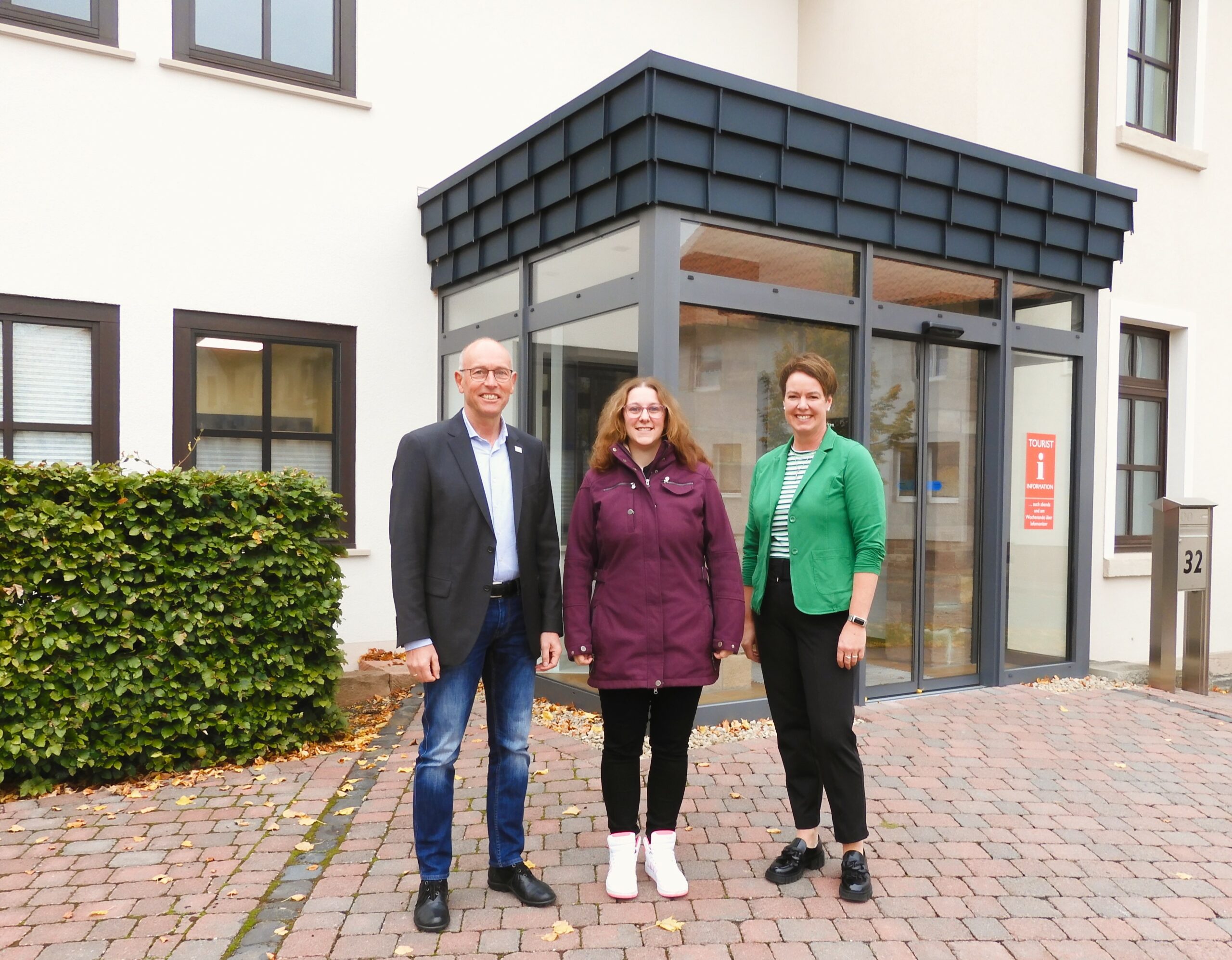 Vorstellung der neuen Kindergarten-Leiterin Stefanie Gauer