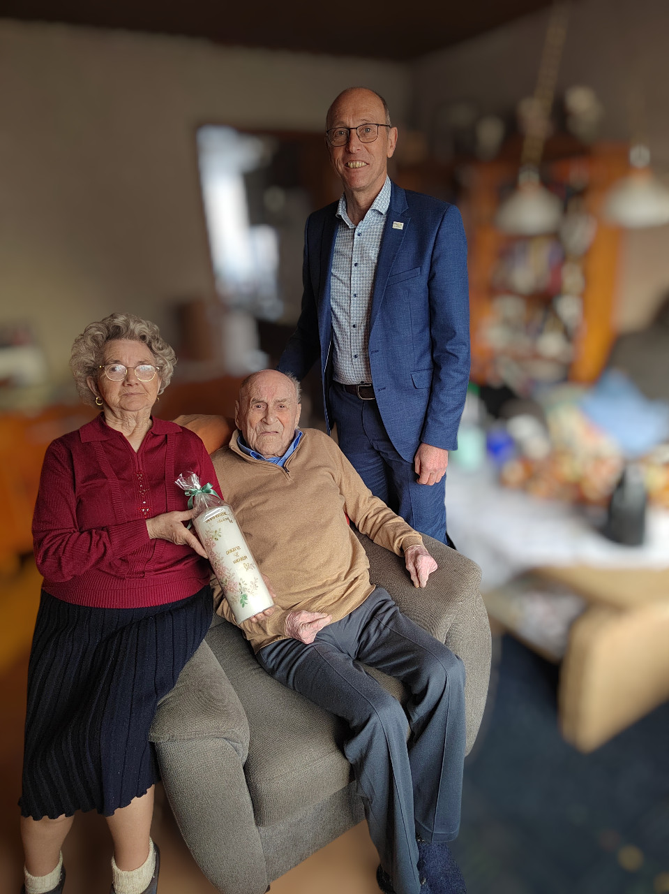 Diamantene Hochzeit Brigitte und Wilhelm Gollbach