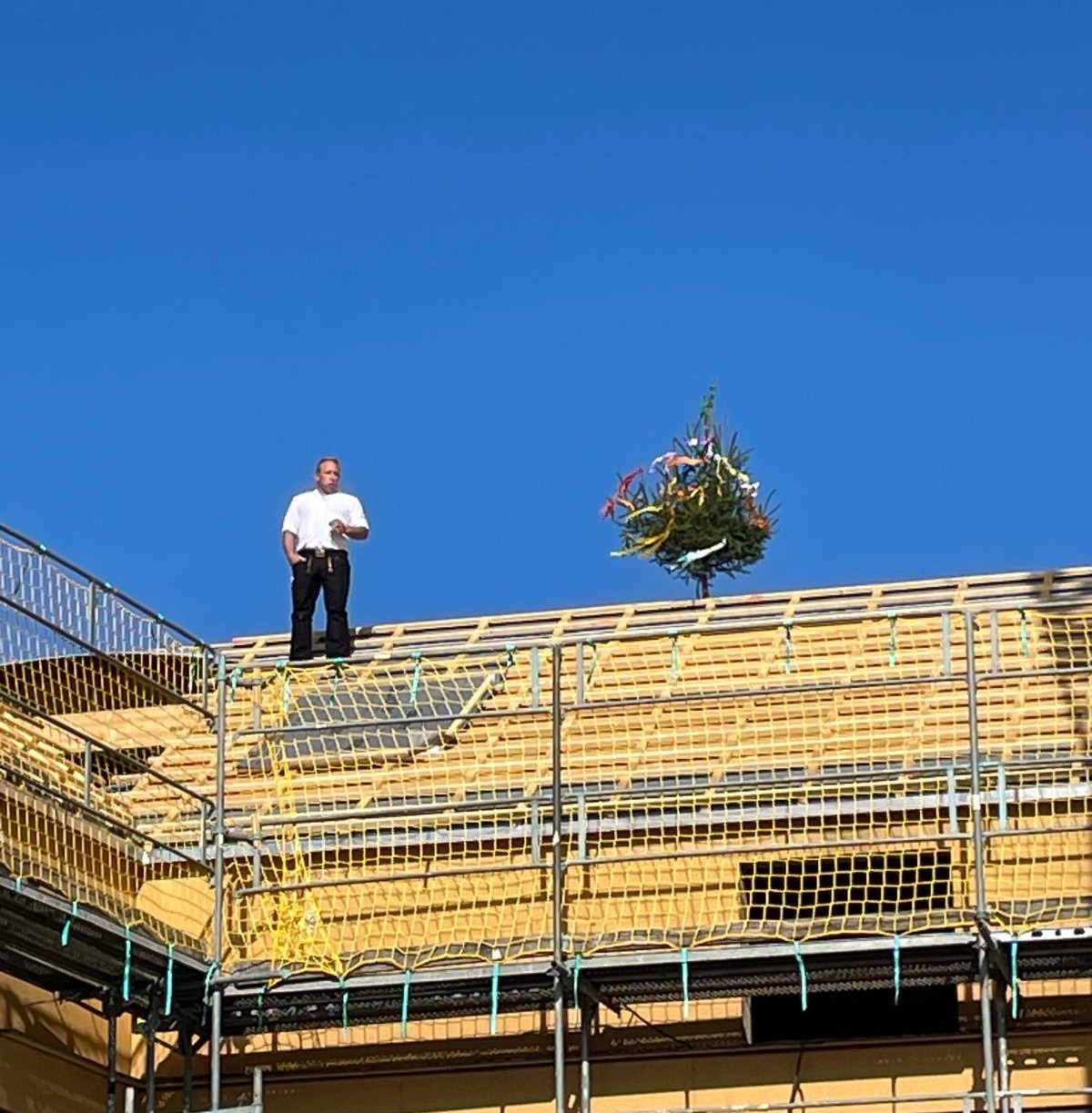 Richtfest Gemeinsam Wohnen