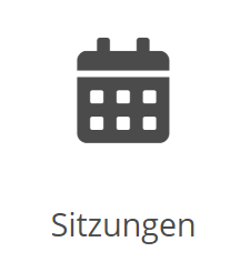 Sitzungen und Ratsinfo