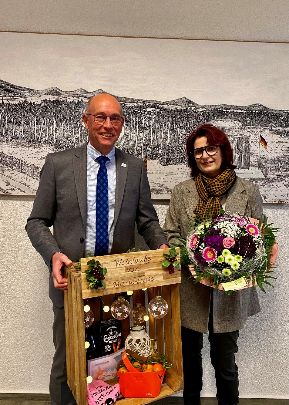 Verabschiedung Marie-Luise van Thiel